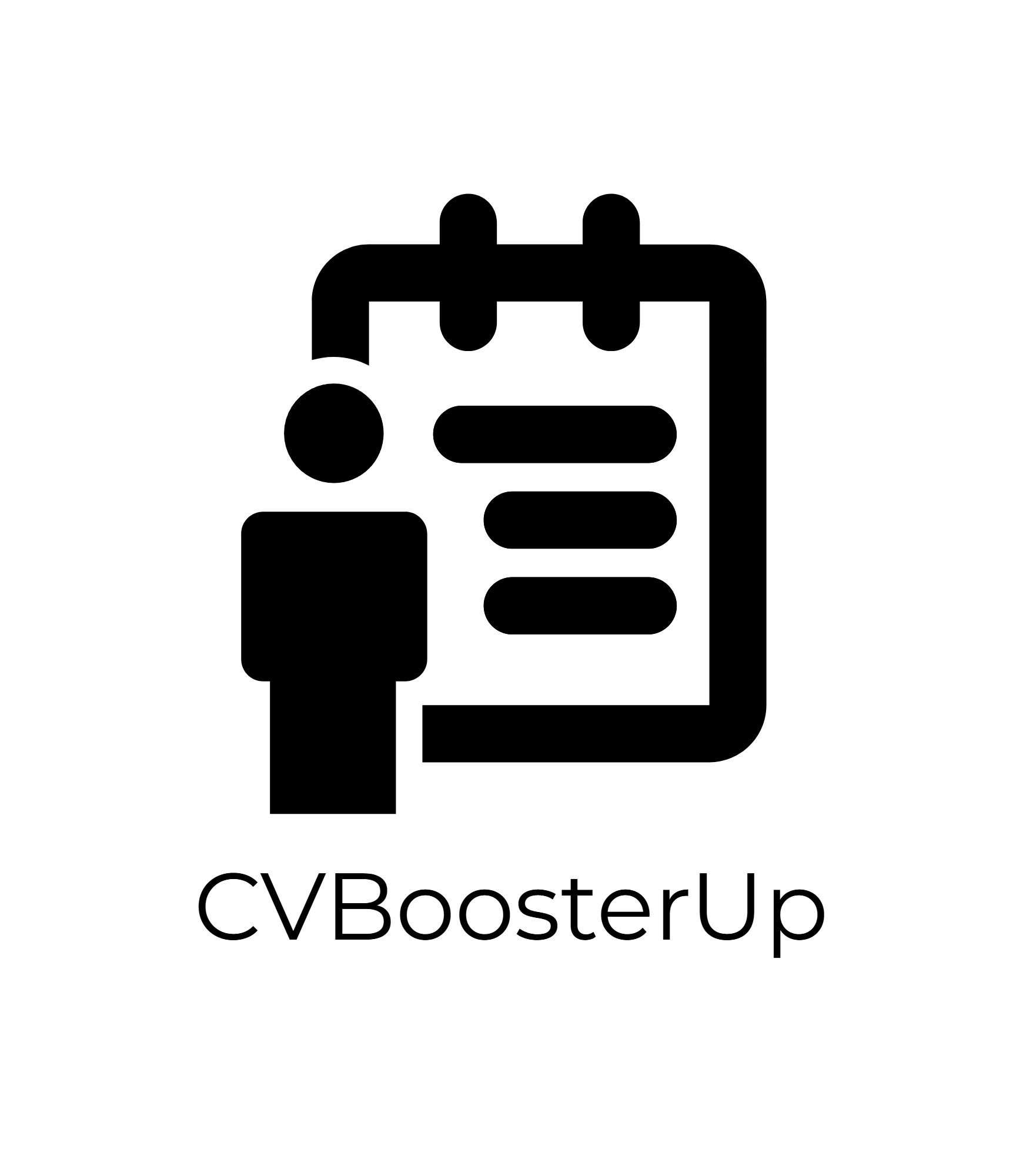 CVBoosterUp Logo